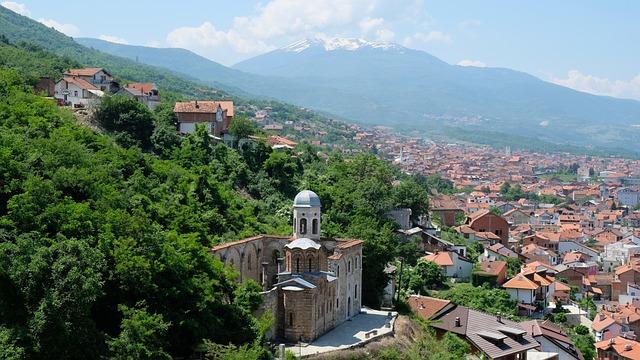 Kosovo Ex-President Thacis Emotional Reunion with Family at Father’s Grave