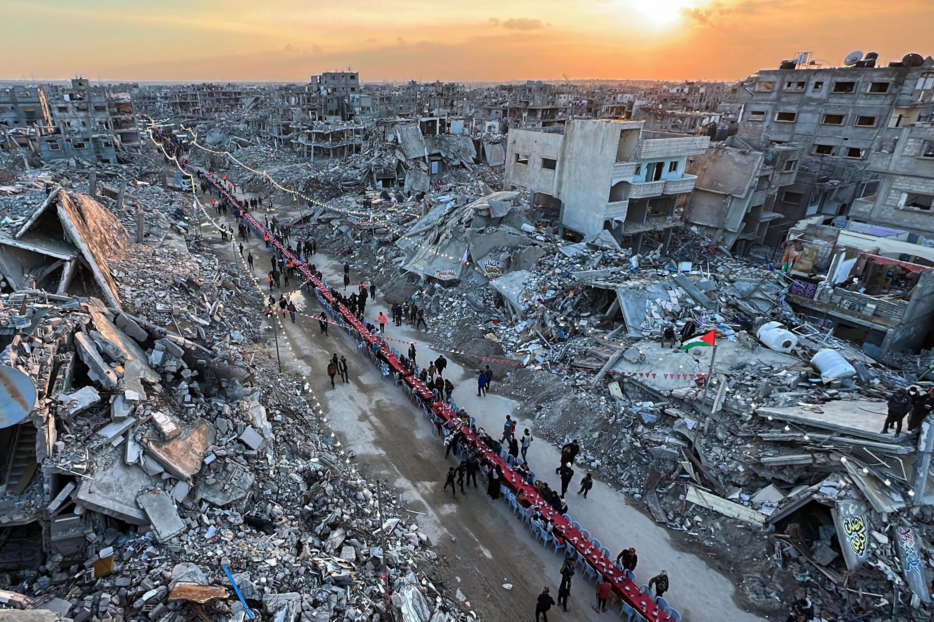 Implications of the Aid Block on Humanitarian Efforts in Gaza