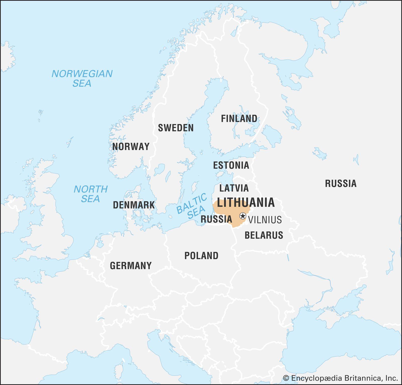 economic Ramifications for Lithuania and the Baltic States