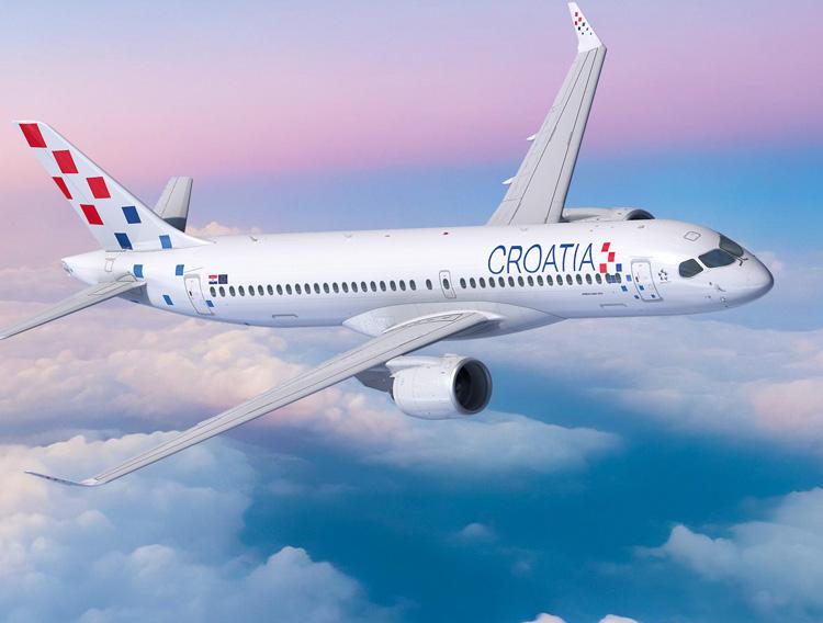 Croatia Airlines Reports Financial ‌Setback Amid ⁣Evolving ‍Market Conditions