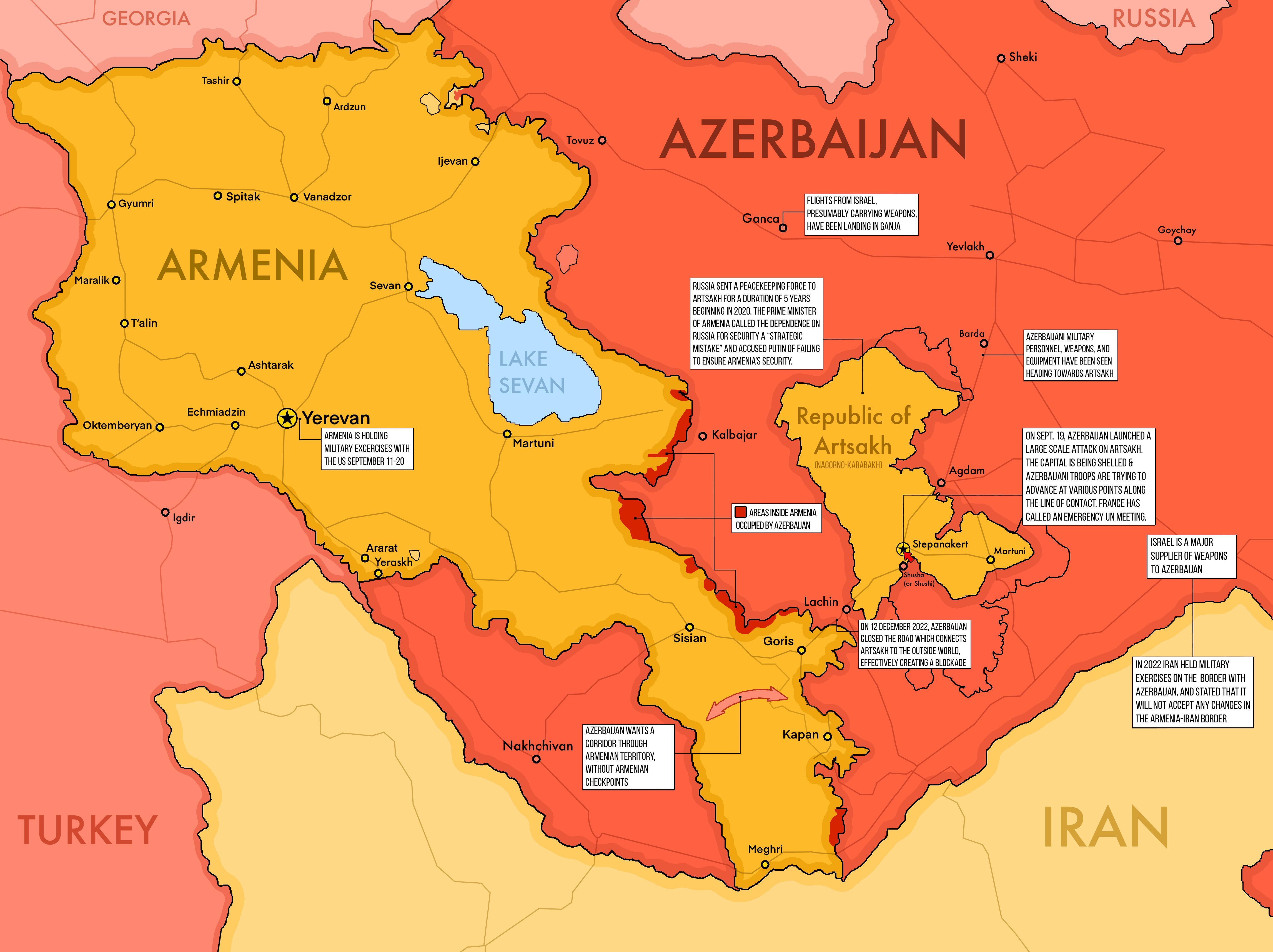 The Historical context of the Armenia-Azerbaijan Conflict