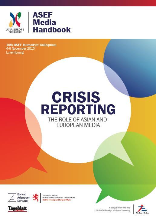 The Future of Crisis reporting: Trends and Opportunities