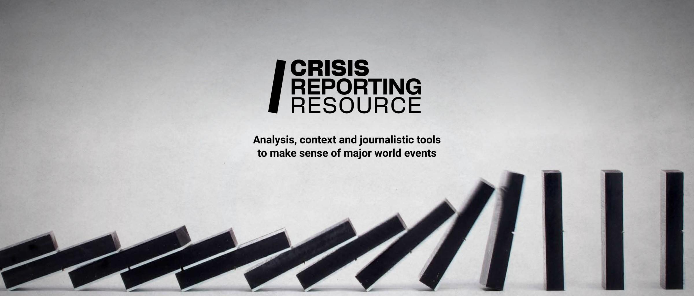 Challenges Facing Crisis Reporting in Todays Media landscape