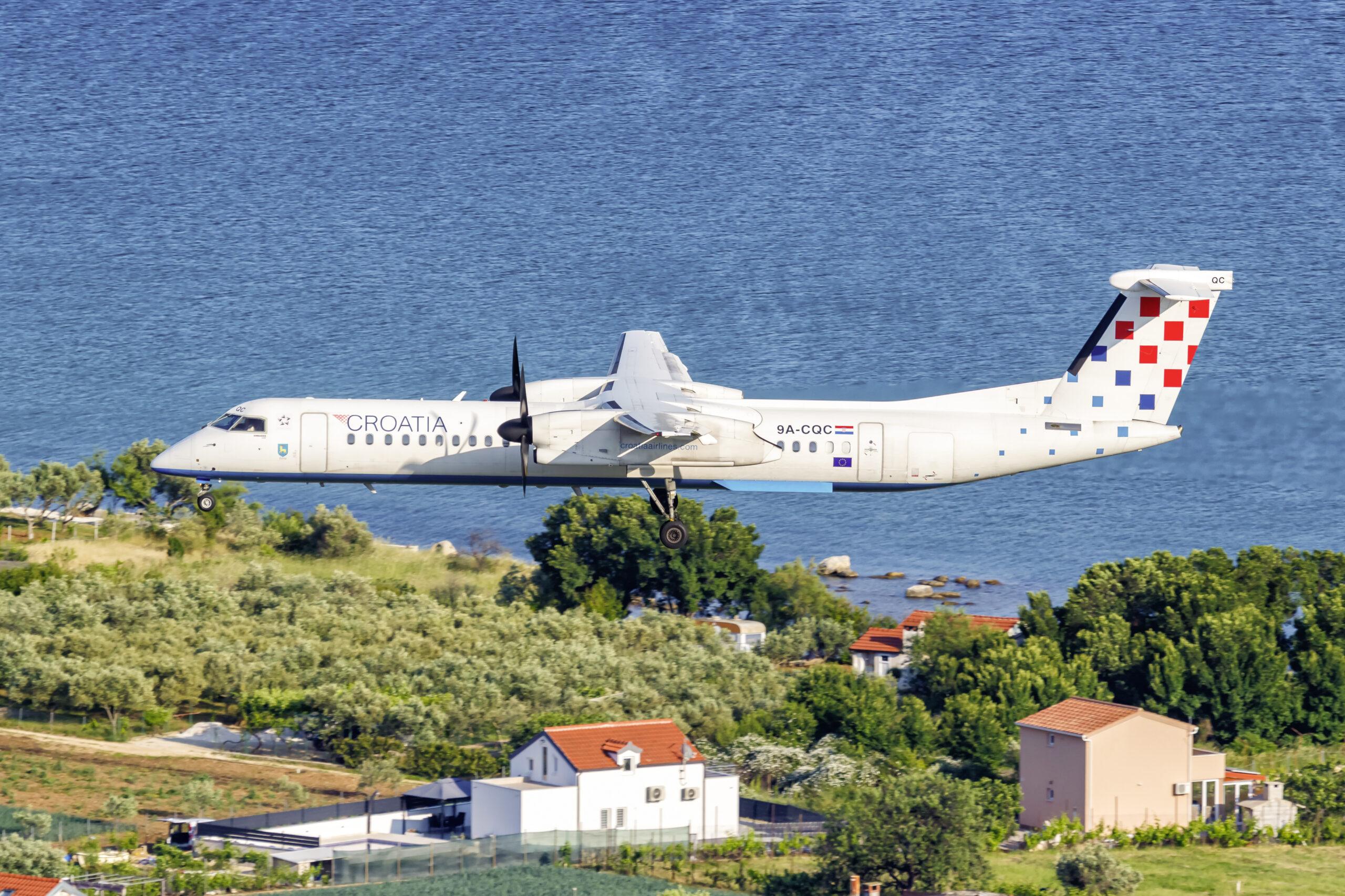 Impact of External Challenges on Croatia Airlines Revenue Streams