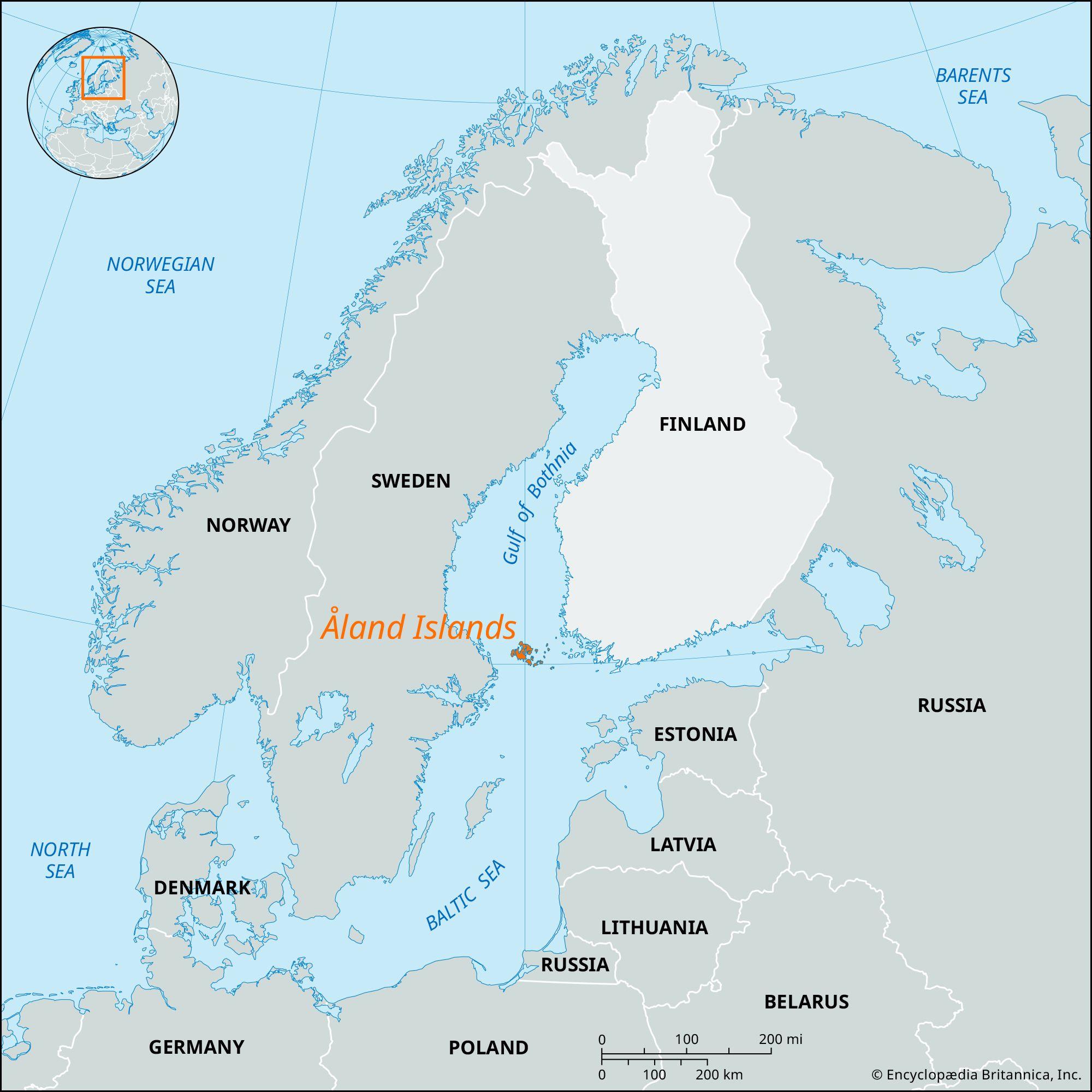 Åland Islands Strategic Location and Potential as⁢ a Disc Golf Hub