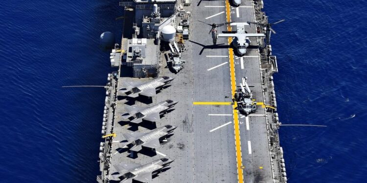 USS Wasp (LHD 1) arrives in Limassol, Cyprus for mid-deployment voyage repair – navy.mil