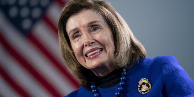Nancy Pelosi hospitalized after sustaining injury on Luxembourg trip – The Guardian