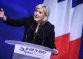 Le Pen’s Supporters Set Paris Ablaze with a Dynamic Populist Rally!