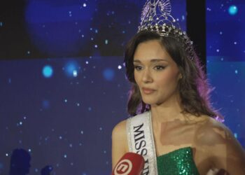 Meet Laura Gnjatović: Croatia’s Shining Star at Miss Universe in Thailand!