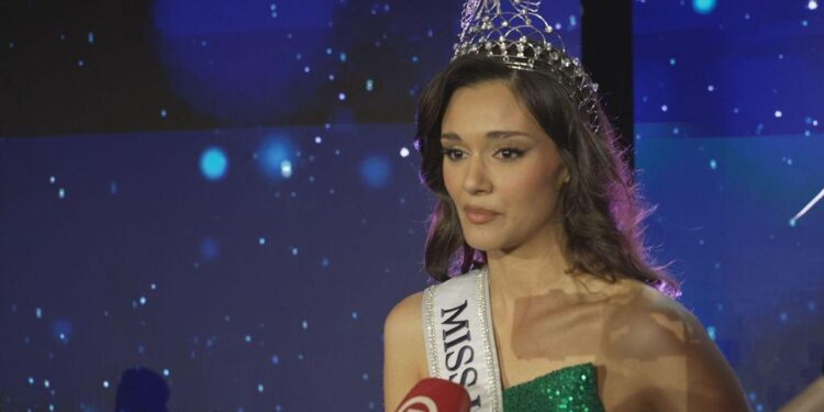 Meet Laura Gnjatović: Croatia’s Shining Star at Miss Universe in Thailand!
