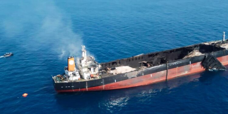 Shadow Fleet Tanker Embarks on Journey from Estonia After Meeting Key Technical Standards