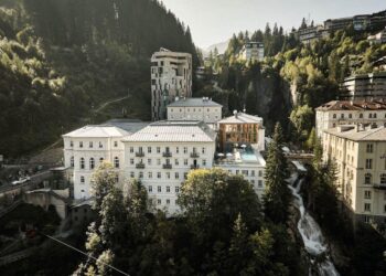 Unveil the Enchantment of Bad Gastein: Austria’s Secret Spa Paradise!