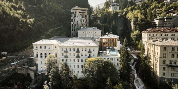 Unveil the Enchantment of Bad Gastein: Austria’s Secret Spa Paradise!