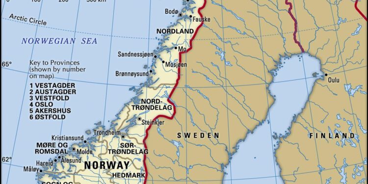 Manhattan-Sized Arctic Land Sale Raises Security Concerns as Norway Sounds the Alarm
