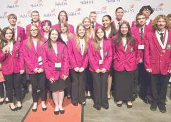 Champions Once More: G-S SkillsUSA Team Secures Fifth State Title!