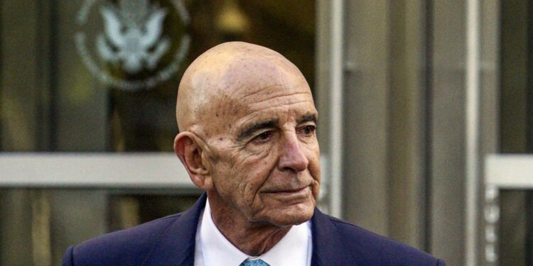 Tom Barrack Takes Charge: US Senate Approves New Ambassador to Türkiye!