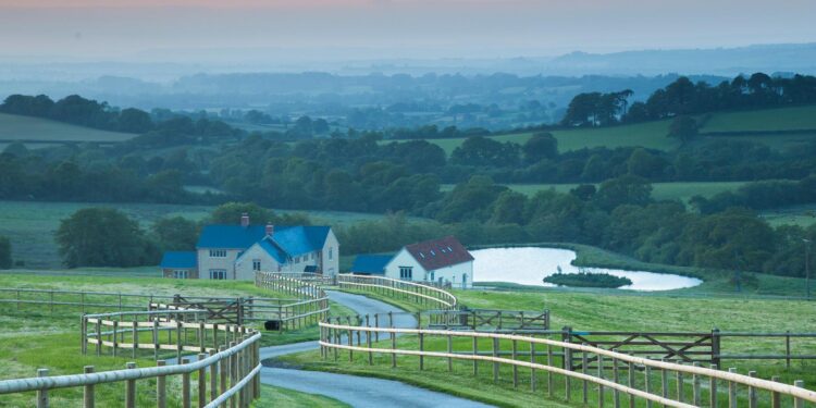 From Dorset Farm to Island Paradise: A Star’s Thrilling New Journey!