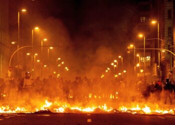 Georgia in Turmoil: Dozens Hospitalized Amidst Unrest Following Third Night of Violent Protests