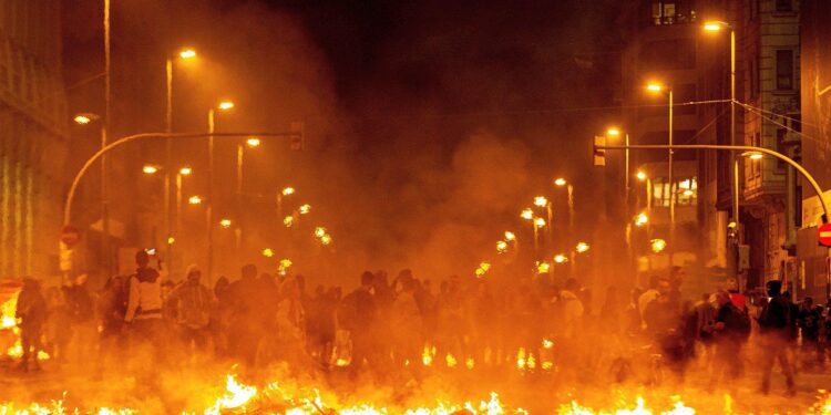 Georgia in Turmoil: Dozens Hospitalized Amidst Unrest Following Third Night of Violent Protests