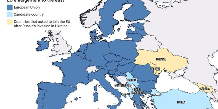 EU Weighs Decoupling Ukraine and Moldova’s Accession Amidst Hungary’s Resistance