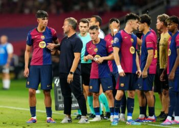 Unmissable Moments: Inside the Barcelona vs. Monaco Game 4 Post-Game Press Conference!