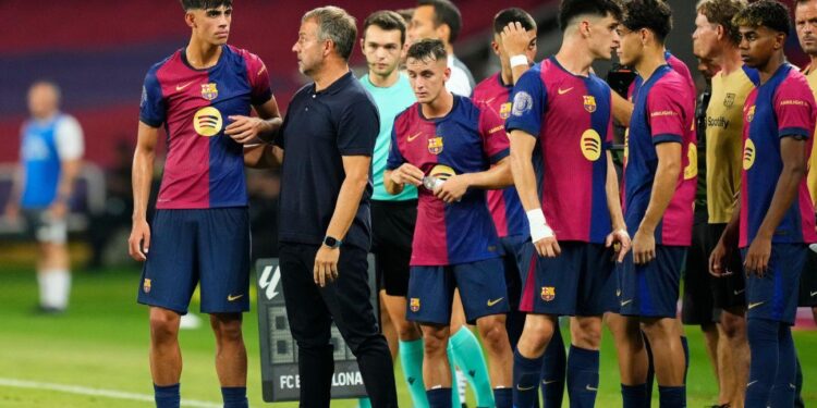 Unmissable Moments: Inside the Barcelona vs. Monaco Game 4 Post-Game Press Conference!