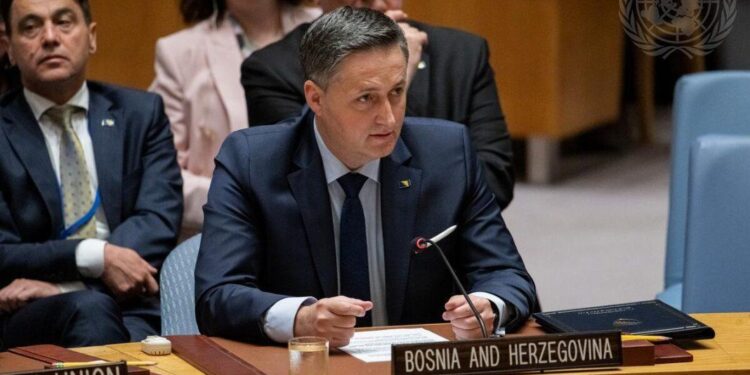 Inside the Action: Bosnia and Herzegovina’s Presidency Strengthens Ties with NATO