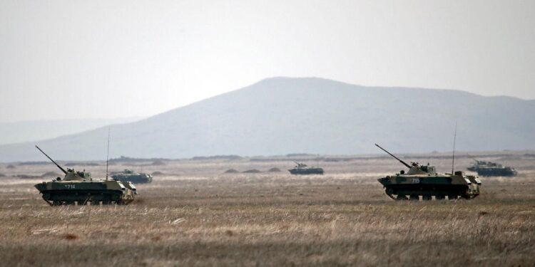 Escalating Tensions: Russia Bolsters Military Forces Near Finland as NATO Watches Closely