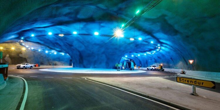 Unveil the Mystical Undersea Tunnels of the Faroe Islands: A Hidden Gem Awaiting Your Exploration!