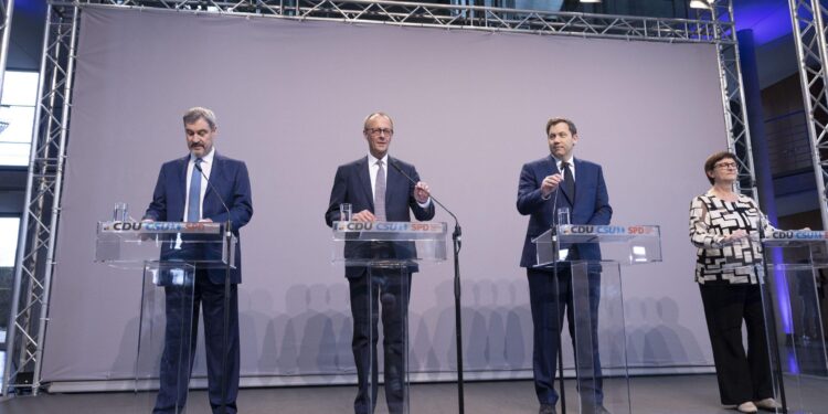 Germany’s Merz Coalition Takes the Helm: Charting a Course Amidst Trump Administration Tensions