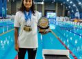 Indian Swimmer Sayani Das Makes Waves with Historic Strait of Gibraltar Crossing!