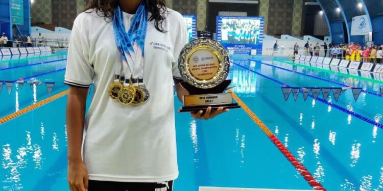Indian Swimmer Sayani Das Makes Waves with Historic Strait of Gibraltar Crossing!