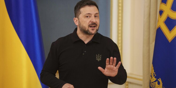 Ukrainian President Takes a Stand Against Hungary’s Premier Over Controversial Survey as EU Membership Support Soars