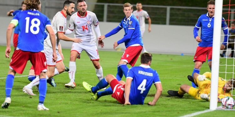 Catch Every Exciting Moment: Your Ultimate Guide to Streaming Liechtenstein vs North Macedonia in the World Cup Qualifiers!