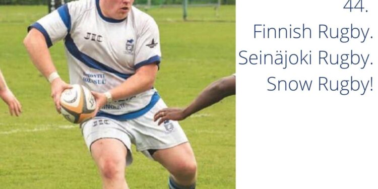 Bradford Salem Winger Steals the Spotlight on a Historic Day for Finnish Rugby!