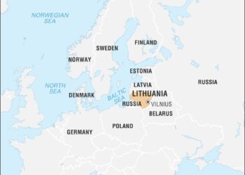 Lithuania Closes Airspace to Slovak and Serbian Leaders En Route to Russia, President Announces