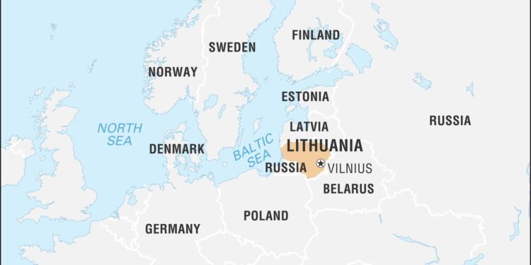 Lithuania Closes Airspace to Slovak and Serbian Leaders En Route to Russia, President Announces