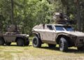 Revolutionizing Defense: Arquus Launches Cutting-Edge SHERPA Vehicles in Cyprus, Equipped with State-of-the-Art AKERON Missile Launchers!