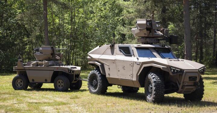 Revolutionizing Defense: Arquus Launches Cutting-Edge SHERPA Vehicles in Cyprus, Equipped with State-of-the-Art AKERON Missile Launchers!