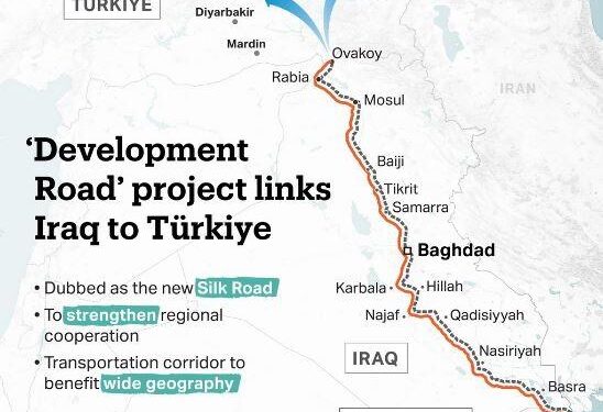 Turkey-Iraq Development Road: A Transformative Path to Regional Stability and Trade, According to Erdogan