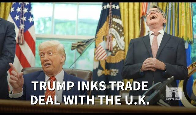 Trump’s UK Trade Deal: Unpacking the Hype and the Truth