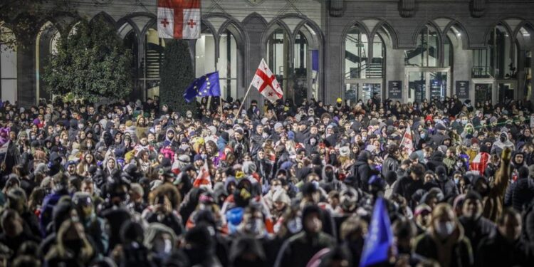 EU Envoy Stands Firm: Compelling Reasons Behind Sanctions Amid Georgia’s Unrest