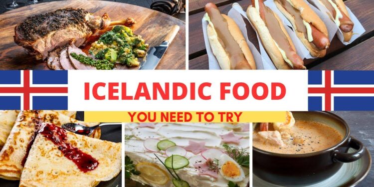 18 Unforgettable Unique Foods to Savor on Your Iceland Adventure!