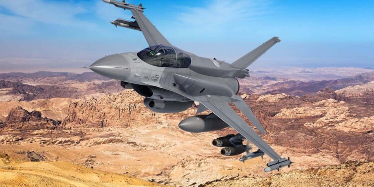 Bulgaria Welcomes Its First F-16 Block 70 Jet Despite Testing Hurdles!