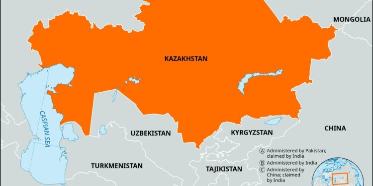 Revolutionizing Industry: Kazakhstan’s Bold Pipeline Initiatives Set to Transform Supply Chains in 2025