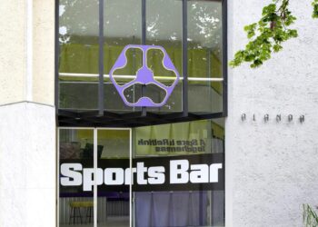 Get Ready for Excitement: The Netherlands Launches an Innovative Sports Bar at the Venice Architecture Biennale!