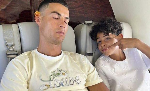Ronaldo Jr. Makes Waves with Thrilling First Call-Up to Portugal’s Under-15 Squad!
