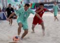 Epic Clash on the Sands: Belarus, Portugal, Senegal, and Brazil Battle into Seychelles Beach Soccer Semi-Finals!