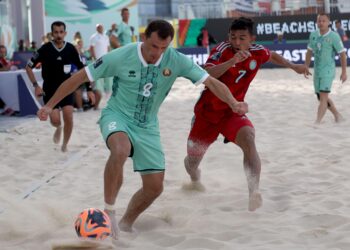 Epic Clash on the Sands: Belarus, Portugal, Senegal, and Brazil Battle into Seychelles Beach Soccer Semi-Finals!