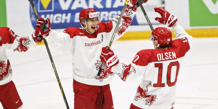 Denmark’s Unstoppable Rise: A Triumph at the Hockey World Championships!